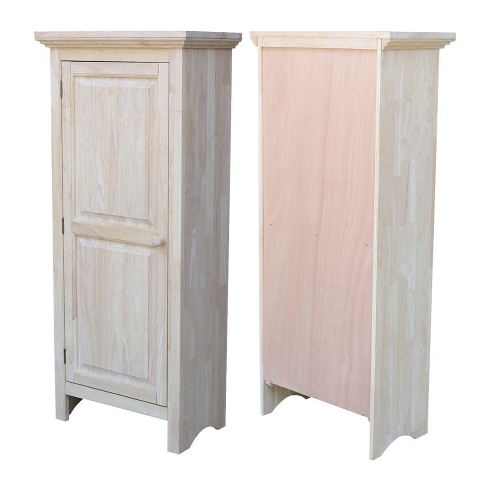 Single Jelly Cabinet 51inH CU-120 in Unfinished