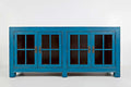 Aquitaine Accent Cabinet 1643-70 in Azure Blue