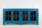 Aquitaine Accent Cabinet 1643-70 in Azure Blue
