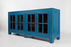 Aquitaine Accent Cabinet 1643-70 in Azure Blue