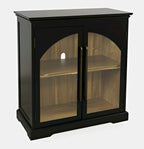 Archdale 33in Gothic Arch Accent Cabinet 2295-33 in Black