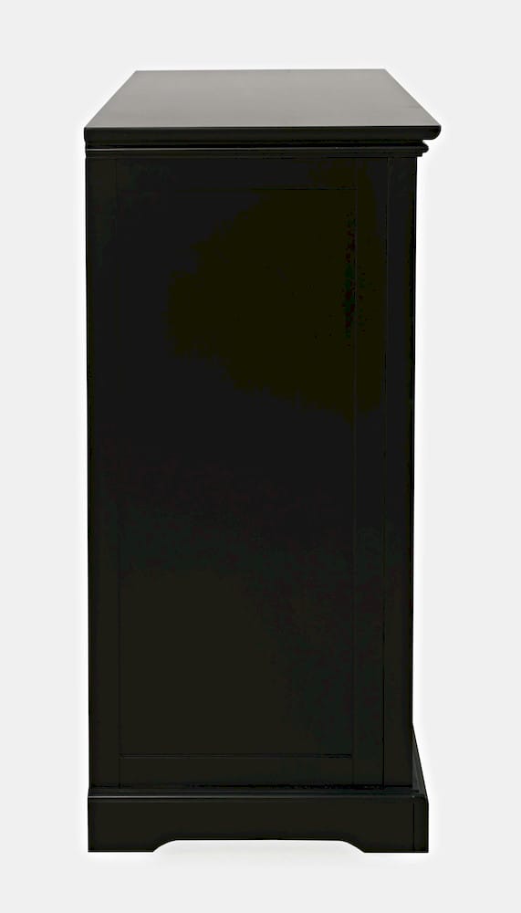Archdale 33in Gothic Arch Accent Cabinet 2295-33 in Black