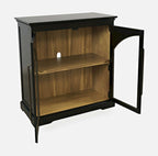 Archdale 33in Gothic Arch Accent Cabinet 2295-33 in Black
