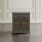 Archdale 33in Accent Storage Cabinet 2294-33 in Grey