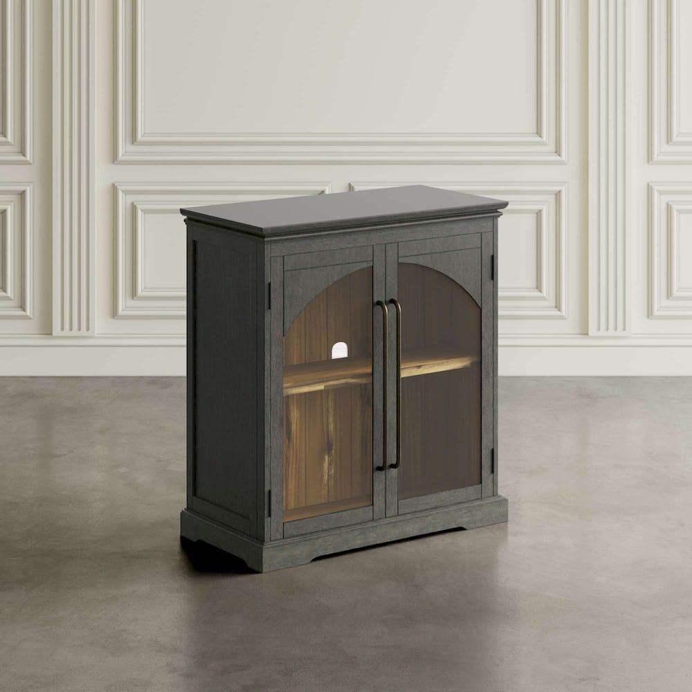 Archdale 33in Accent Storage Cabinet 2294-33 in Grey