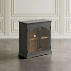 Archdale 33in Accent Storage Cabinet 2294-33 in Grey