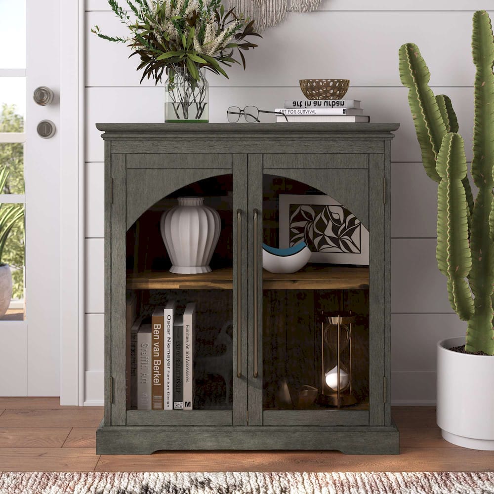Archdale 33in Accent Storage Cabinet 2294-33 in Grey