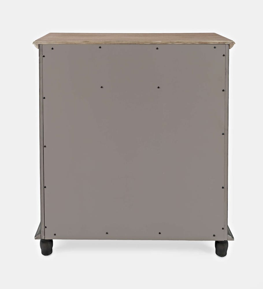 Aurora Hills 2 Door Accent Chest 1999-31 in Grey / Bisque