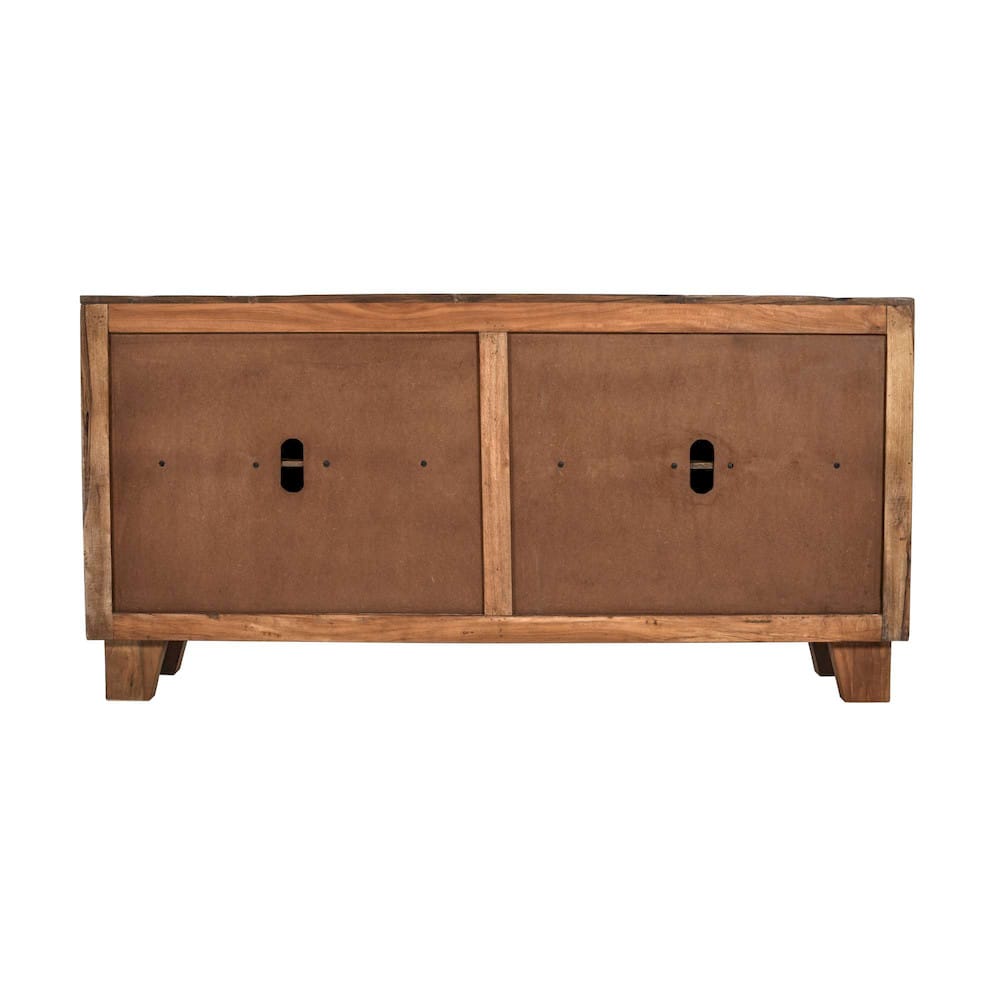 Colton 71in Accent Storage Cabinet Sideboard 2385-72 in Dark Brown