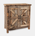 Eden Prairie 32in 2 Door Accent Cabinet 1989-32 in Brown