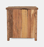 Eden Prairie 32in 2 Door Accent Cabinet 1989-32 in Brown