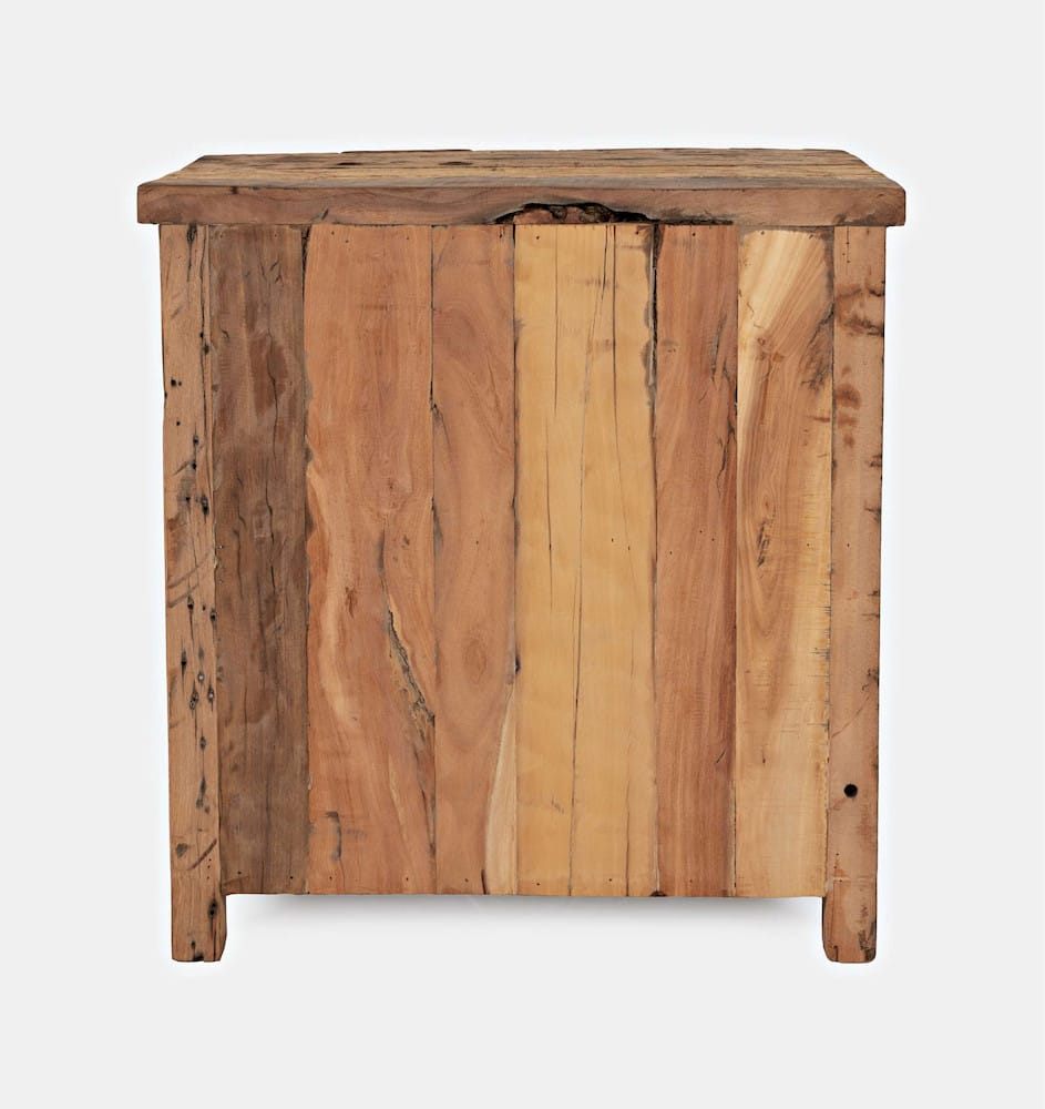 Eden Prairie 32in 2 Door Accent Cabinet 1989-32 in Brown