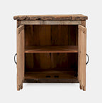 Eden Prairie 32in 2 Door Accent Cabinet 1989-32 in Brown