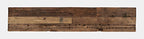 Eden Prairie 6 Door Accent Cabinet 1989-84 in Heavily Distressed Brown