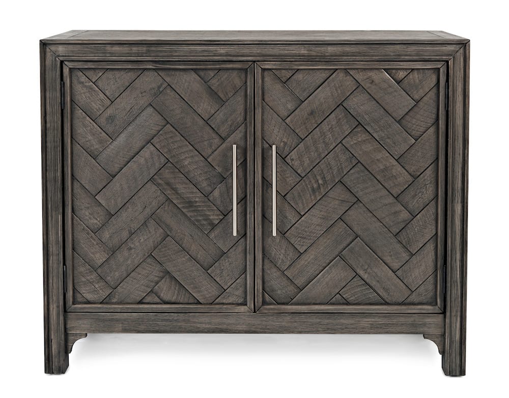 Gramercy 2 Door Accent Cabinet 1356-40 in Platinum