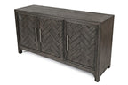 Gramercy 3 Door Accent Cabinet 1356-60 in Platinum