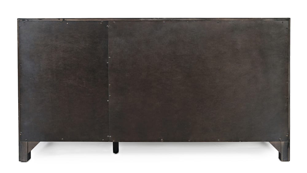Gramercy 3 Door Accent Cabinet 1356-60 in Platinum