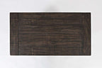 Madison County 32in Barn Door Accent Cabinet 1700-32 in Barnwood