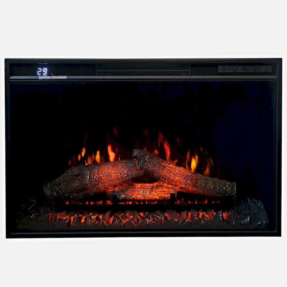 Painted Canyon 32in Fireplace Console 1600-FP32 in Brown