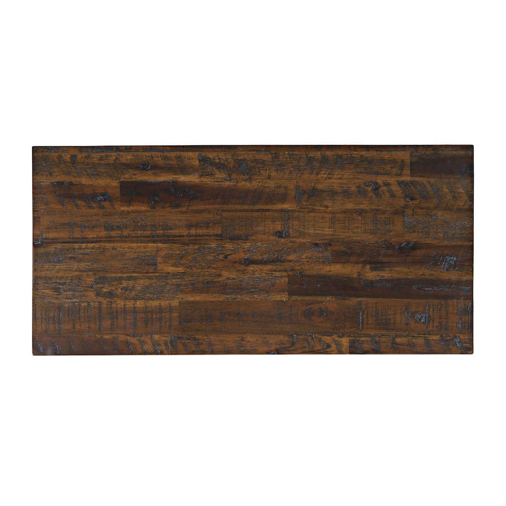 Painted Canyon 32in Fireplace Console 1600-FP32 in Brown