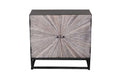 Astral Plains 32in 2 Door Accent Cabinet 1929-32 in Grey Wash