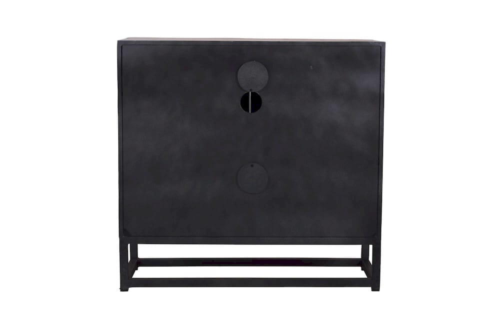 Astral Plains 32in 2 Door Accent Cabinet 1929-32 in Grey Wash