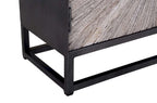 Astral Plains 32in 2 Door Accent Cabinet 1929-32 in Grey Wash