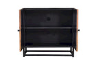 Astral Plains 32in 2 Door Accent Cabinet 1929-32 in Grey Wash