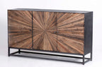 Astral Plains 3 Door Accent Cabinet 1928-59 in Natural
