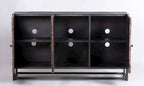 Astral Plains 3 Door Accent Cabinet 1928-59 in Natural