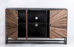 Astral Plains 3 Door Accent Cabinet 1928-59 in Natural