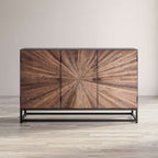 Astral Plains 3 Door Accent Cabinet 1928-59 in Natural
