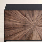 Astral Plains 3 Door Accent Cabinet 1928-59 in Natural