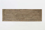 Rustic Shores 48in Coastal Four-Door Accent Cabinet 1620-48 in Watch Hill Brown-Grey