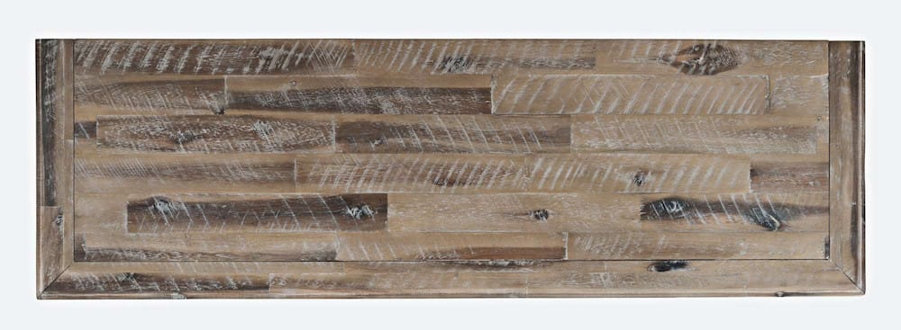 Rustic Shores 48in Distressed Accent Cabinet 2125-48 in Grey Wash