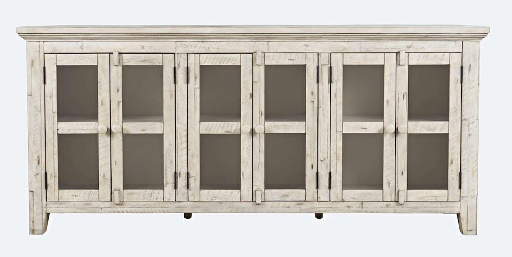Rustic Shores Sideboard Cabinet 1610-7032 in Scrimshaw Cream