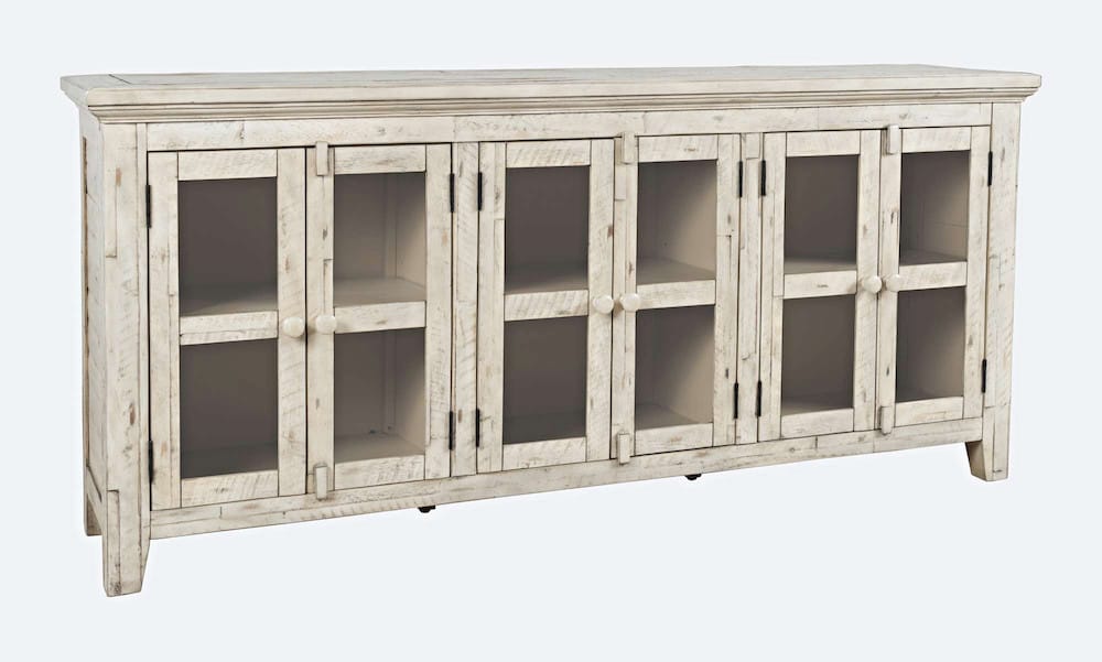 Rustic Shores Sideboard Cabinet 1610-7032 in Scrimshaw Cream