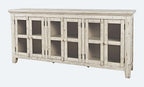 Rustic Shores Sideboard Cabinet 1610-7032 in Scrimshaw Cream