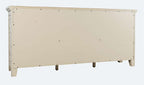 Rustic Shores Sideboard Cabinet 1610-7032 in Scrimshaw Cream