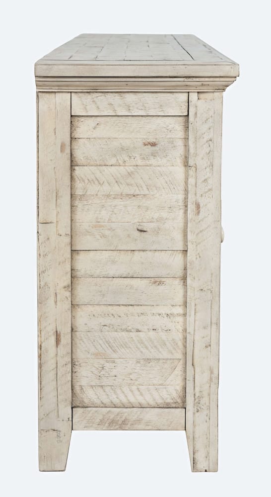 Rustic Shores Sideboard Cabinet 1610-7032 in Scrimshaw Cream