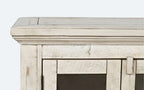 Rustic Shores Sideboard Cabinet 1610-7032 in Scrimshaw Cream