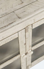 Rustic Shores Sideboard Cabinet 1610-7032 in Scrimshaw Cream