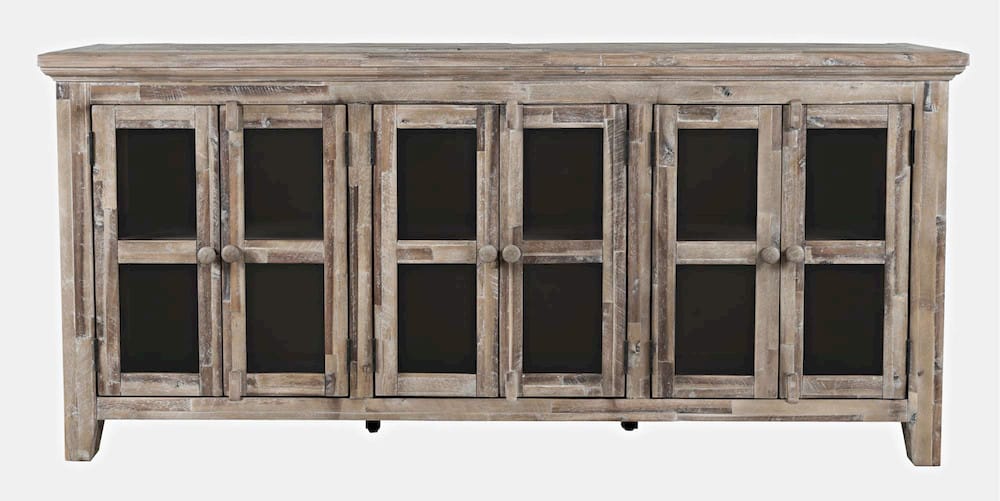 Rustic Shores Sideboard Cabinet 2125-7032 in Grey Wash