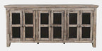 Rustic Shores Sideboard Cabinet 2125-7032 in Grey Wash
