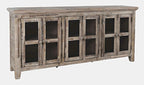 Rustic Shores Sideboard Cabinet 2125-7032 in Grey Wash