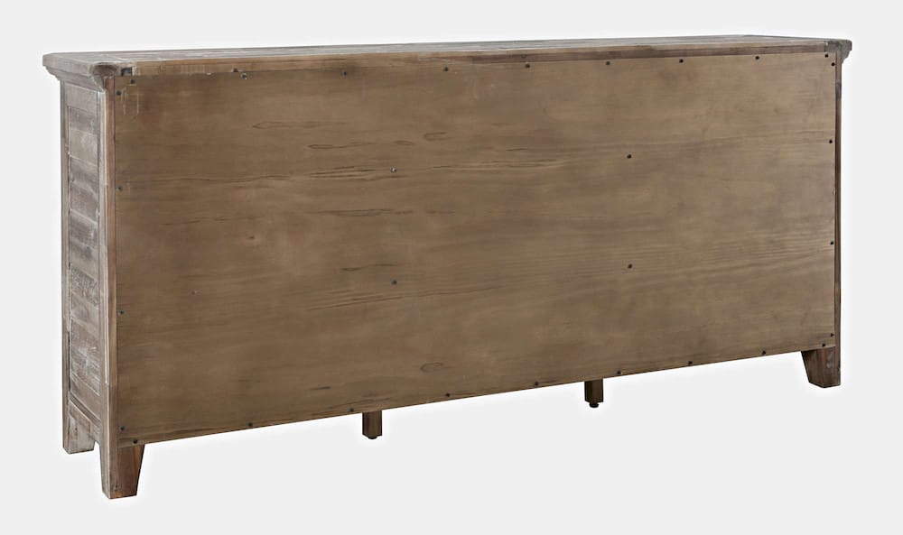 Rustic Shores Sideboard Cabinet 2125-7032 in Grey Wash