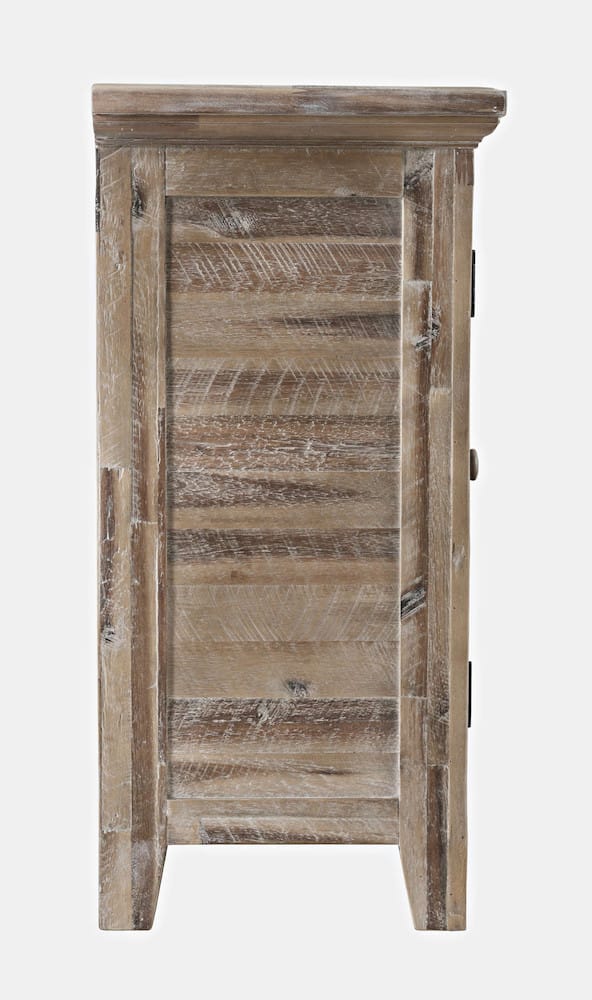 Rustic Shores Sideboard Cabinet 2125-7032 in Grey Wash