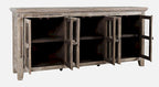 Rustic Shores Sideboard Cabinet 2125-7032 in Grey Wash