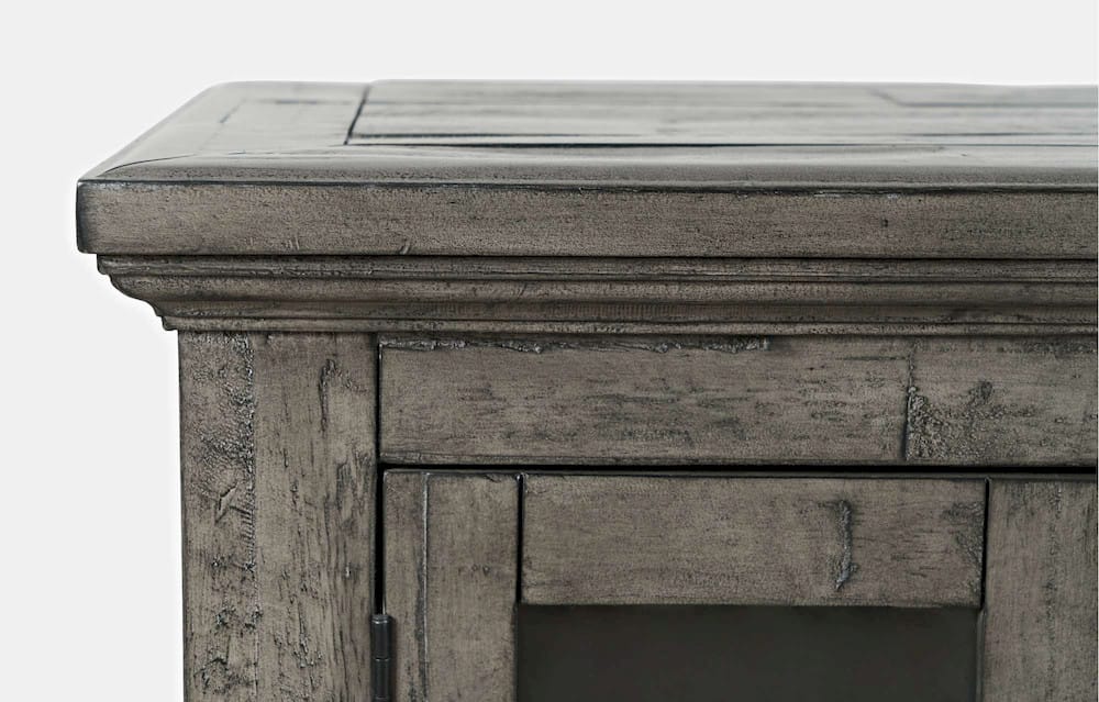 Rustic Shores 70in Distressed Acacia Sideboard 2130-7032 in Stone