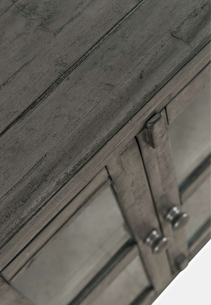 Rustic Shores 70in Distressed Acacia Sideboard 2130-7032 in Stone